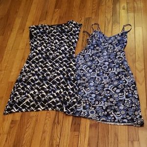 2 for 1 blue summer dresses